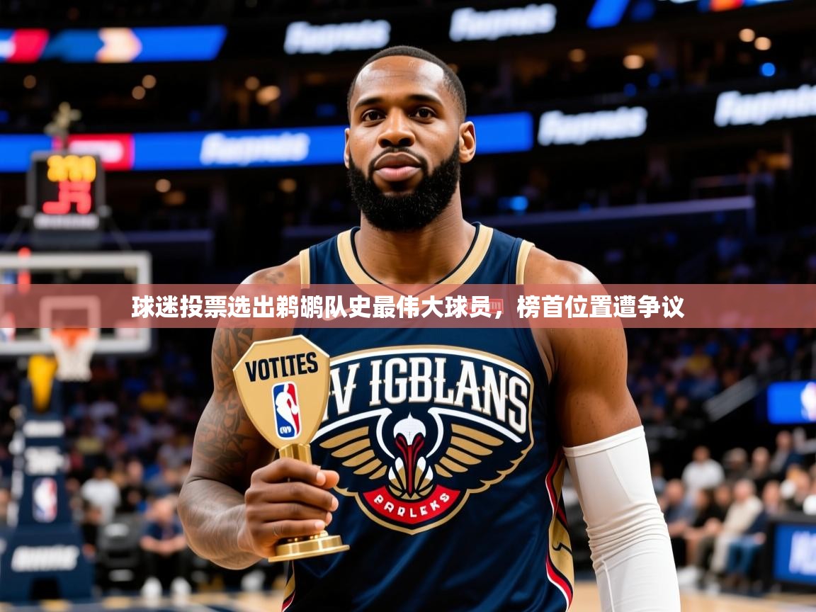 2025澳客体育投注球迷投票选出鹈鹕队史最伟大球员,榜首位置遭争议  第3张