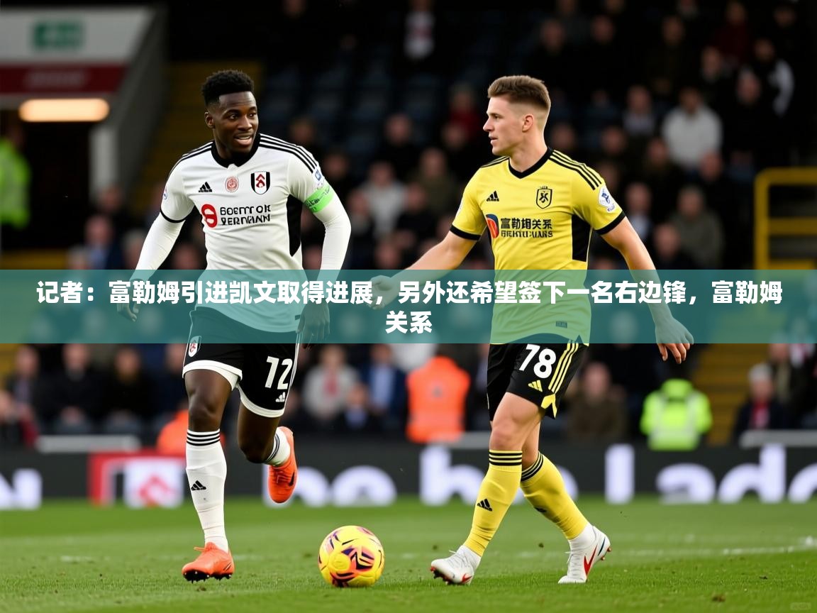 2025澳客体育网站记者:富勒姆引进凯文取得进展,另外还希望签下一名右边锋,富勒姆关系 第2张