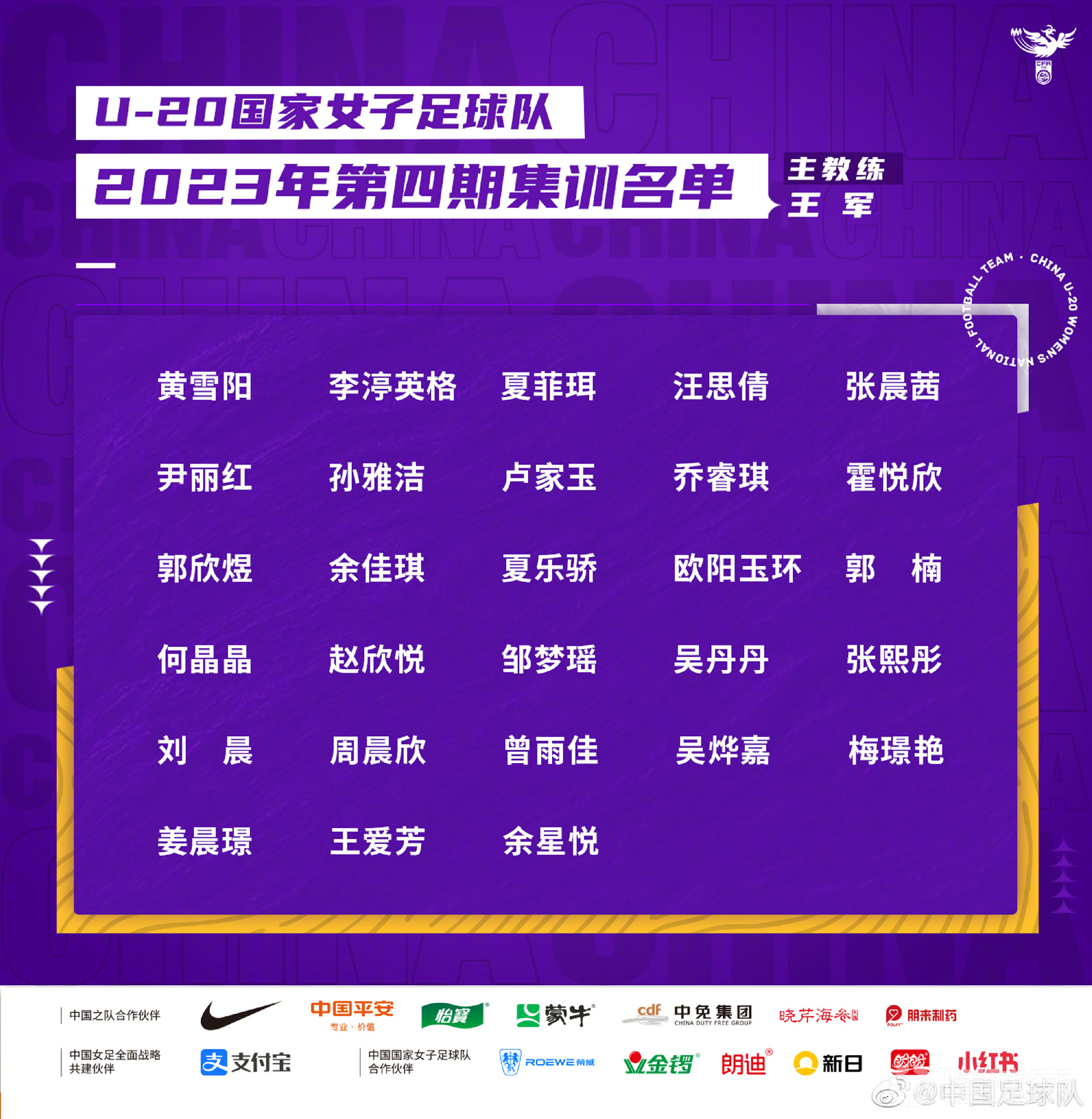 中国国家女子足球队再次获得胜利，获得好成绩